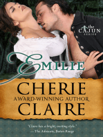 Emilie (The Cajun Series Book 1)