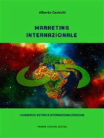 Marketing internazionale: Commercio estero e internazionalizzazione