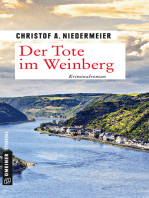 Der Tote im Weinberg: Kriminalroman