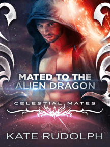 Mated to the Alien Dragon: Celestial Mates, #2