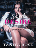 Sweet Desire Part 1 and 2