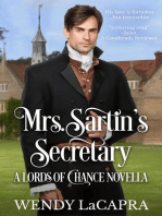 Mrs. Sartin's Secretary: Lords of Chance, #2.5