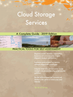 Cloud Storage Services A Complete Guide - 2019 Edition