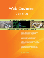 Web Customer Service A Complete Guide - 2019 Edition
