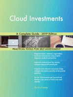 Cloud Investments A Complete Guide - 2019 Edition