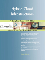 Hybrid Cloud Infrastructures A Complete Guide - 2019 Edition