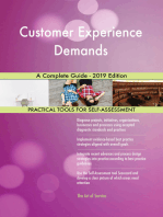 Customer Experience Demands A Complete Guide - 2019 Edition
