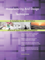 Manufacturing And Design Techniques A Complete Guide - 2019 Edition