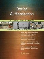 Device Authentication A Complete Guide - 2019 Edition