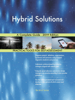 Hybrid Solutions A Complete Guide - 2019 Edition