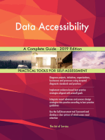 Data Accessibility A Complete Guide - 2019 Edition