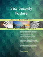 365 Security Posture A Complete Guide - 2019 Edition