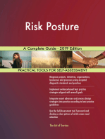 Risk Posture A Complete Guide - 2019 Edition
