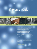 Privacy Risk A Complete Guide - 2019 Edition