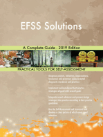 EFSS Solutions A Complete Guide - 2019 Edition