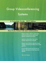 Group Videoconferencing Systems A Complete Guide - 2019 Edition