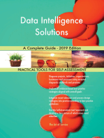Data Intelligence Solutions A Complete Guide - 2019 Edition