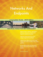 Networks And Endpoints A Complete Guide - 2019 Edition