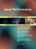 Level Performance A Complete Guide - 2019 Edition