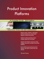Product Innovation Platforms A Complete Guide - 2019 Edition