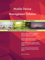 Mobile Device Management Solution A Complete Guide - 2019 Edition