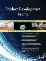 Product Development Teams A Complete Guide - 2019 Edition