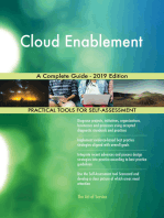 Cloud Enablement A Complete Guide - 2019 Edition