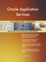 Oracle Application Services A Complete Guide - 2019 Edition