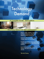 Technology Demand A Complete Guide - 2019 Edition