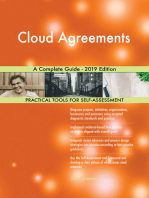 Cloud Agreements A Complete Guide - 2019 Edition