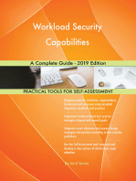 Workload Security Capabilities A Complete Guide - 2019 Edition