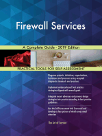 Firewall Services A Complete Guide - 2019 Edition