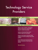 Technology Service Providers A Complete Guide - 2019 Edition