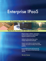 Enterprise IPaaS A Complete Guide - 2019 Edition