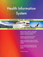 Health Information System A Complete Guide - 2019 Edition