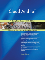 Cloud And IoT A Complete Guide - 2019 Edition