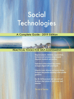 Social Technologies A Complete Guide - 2019 Edition