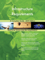 Infrastructure Requirements A Complete Guide - 2019 Edition