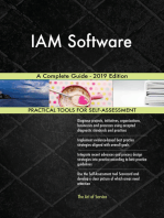 IAM Software A Complete Guide - 2019 Edition
