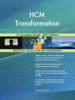 HCM Transformation A Complete Guide - 2019 Edition
