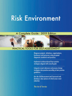 Risk Environment A Complete Guide - 2019 Edition