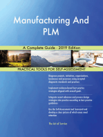 Manufacturing And PLM A Complete Guide - 2019 Edition