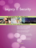 Legacy IT Security A Complete Guide - 2019 Edition
