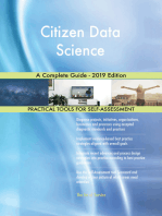 Citizen Data Science A Complete Guide - 2019 Edition