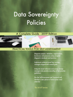 Data Sovereignty Policies A Complete Guide - 2019 Edition