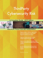 ThirdParty Cybersecurity Risk A Complete Guide - 2019 Edition