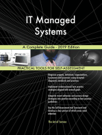 IT Managed Systems A Complete Guide - 2019 Edition