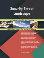 Security Threat Landscape A Complete Guide - 2019 Edition