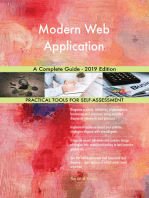 Modern Web Application A Complete Guide - 2019 Edition
