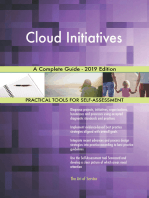 Cloud Initiatives A Complete Guide - 2019 Edition